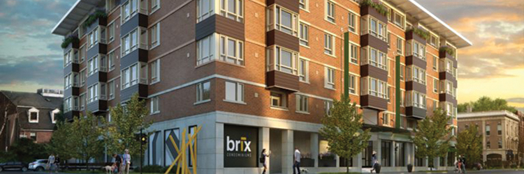 Project of the Month: Groom Construction Co., Inc. continues work on BRIX Condominiums - on target for summer opening 