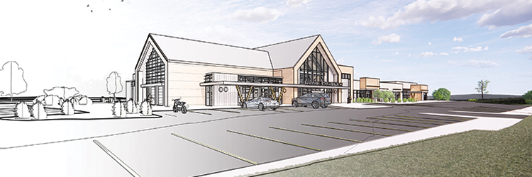 Project of the Month: Bechtel Frank Erickson Architects Inc. designs new Previte’s Marketplace - being built by P3