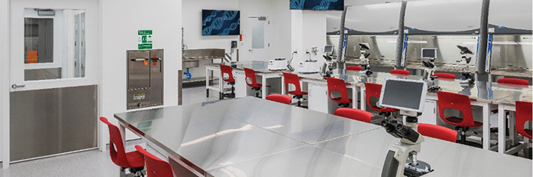 Seaver Construction completes MCC Biotech Teaching Lab for Middlesex Community College