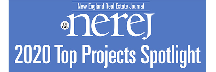 New England Real Estate Journal's <br> 2020 Top Projects Spotlight