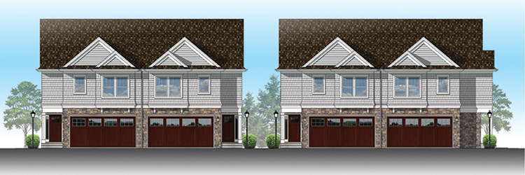 Featured Property of the Month: North Broadway Development’s new construction townhouses in the Riverside section of Greenwich now 100% leased