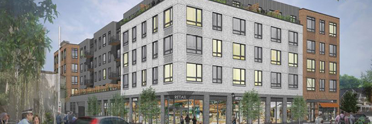 Callahan Construction Managers begins construction on 5 Washington - developed by Washington Square Ventures with Stantec serving as the architect