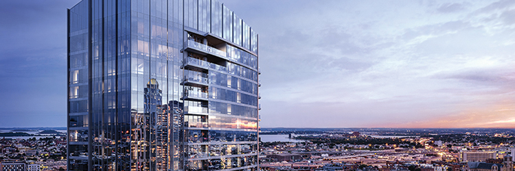 Trinity Stuart LLC and Cain International develop $400 milion, 35-story, LEED Gold Raffles Boston