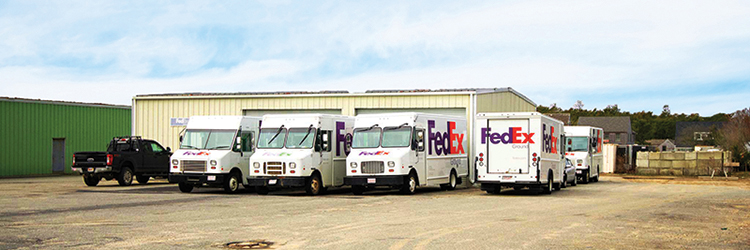 Horvath & Tremblay broker $3.335 million sale of a Federal Express Ground facility on Nantucket island