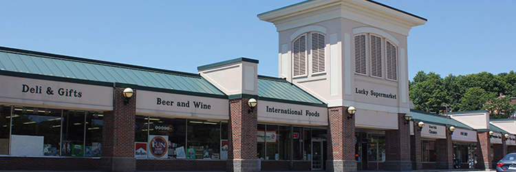 Arden of NAI Norwood Group brokers sale of 8,400 s/f unit for $339,900 - formerly known as Lucky Supermarket