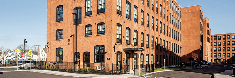 NEI General Contracting completes historic rehabilitation of a 55,000 s/f mill building and 15,000 s/f firehouse for First Resource Development