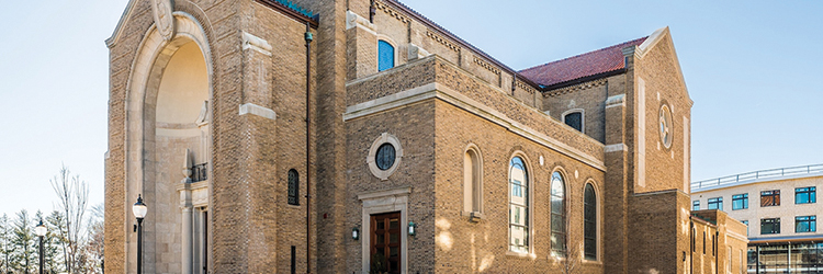 The Overlook at St. Gabriel’s wins 2021 Menino Legacy Award -developed by Cabot, Cabot & Forbes; architects are BH+A and Cube3