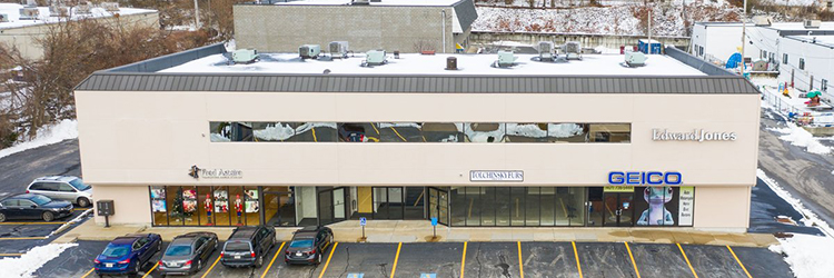 Alves and Baskin of Elite Group at KW Commercial sell 18,000 s/f retail center in Warwick, RI for $1.725 million