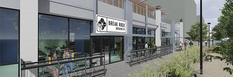 Phase Zero Design and Haynes Group break ground on new Break Rock brewery - third brewery that the design/build team has collaborated on