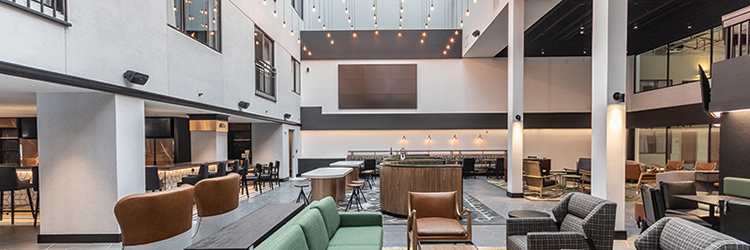 Project of the Month:The Haynes Group, and Group One Partners transform Holiday Inn into The Arcadian Hotel