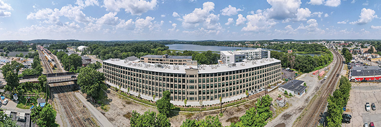 Project of the Month: Dellbrook|JKS completes work at Bancroft Lofts - a  400,000 s/f adaptive re-use renovation and construction