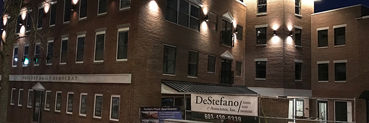 Project of the Month: DeStefano & Assocs. renovates iconic 75,000 s/f Foster’s Daily Democrat building