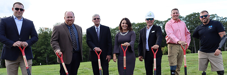 Landry/French Construction breaks ground on $7 million Travis Mills Foundation Health and Wellness Center