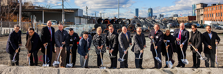 Samuels & Associates begins Phase 1 of Washington Village development - redevelopment of a five-acre former industrial site