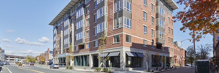 Project of the Month: Groom Construction Co., Inc.  completes 61-unit, mixed-use BRIX Condominiums in Salem, MA