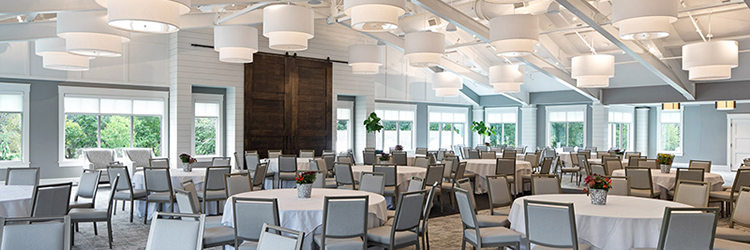 Project of the Month: Maugel Architects and Dellbrook|JKS complete 55,000 s/f clubhouse renovation at Nashawtuc Country Club