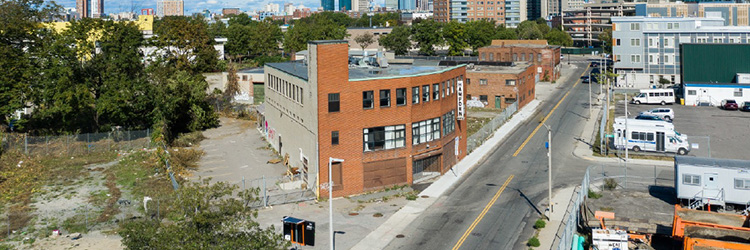 The Stubblebine Co. sells 3.4 acre parcel to RAM Construction, LLC for $25 million - to be a redevelopment for wholesale, distribution, and retail
