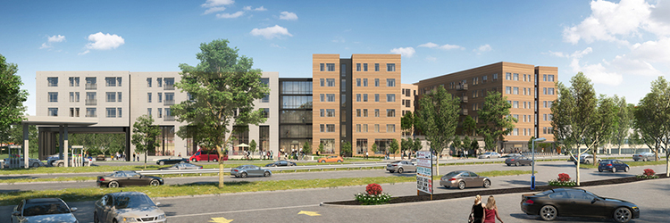 The Michaels Organization to break ground on $95 million development - working with CUBE 3, Bohler Engineering, and DF Pray, Inc.