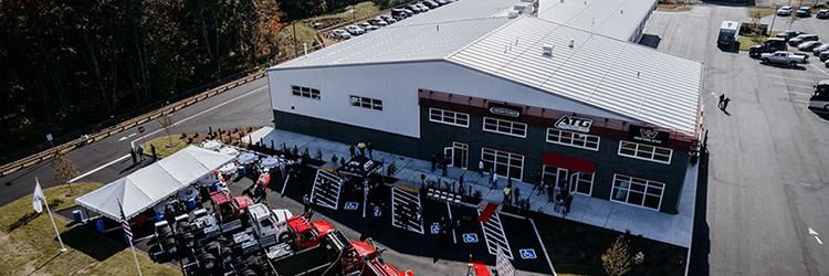 Project of the Month: RESCOM Architectural, Inc. and RP Masiello complete new truck dealership for Advantage Truck Group