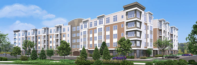 Project of the Month: HDS Architecture, The Dolben Co. and Pilot  Construction begin work on Caro at Tuscan Village