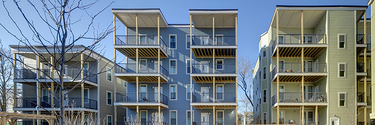 Callahan Construction Managers completes Squirrelwood Apartments - affordable housing project in Cambridge, MA 