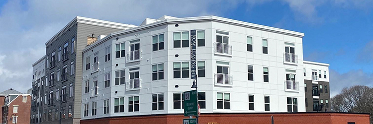 Project of the Month: Callahan Construction Managers completes Anden - a new residential development located at Weymouth Landing