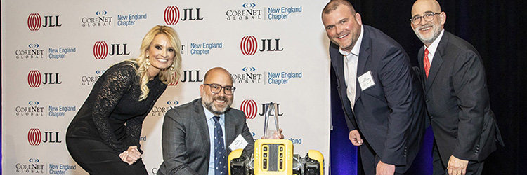 Boston Dynamics wins “Best New Large Workplace” award at CoreNet New England Awards of Excellence Gala
