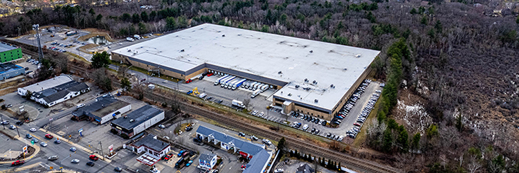 Jewett Construction and The Seyon Group complete 28,000 s/f warehouse project in Wilmington, MA