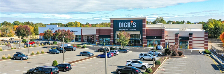 CBRE sells 96,691 s/f Newington Westfarms Center for $26.4 million on behalf of the owner, Tartaglia Commercial Properties