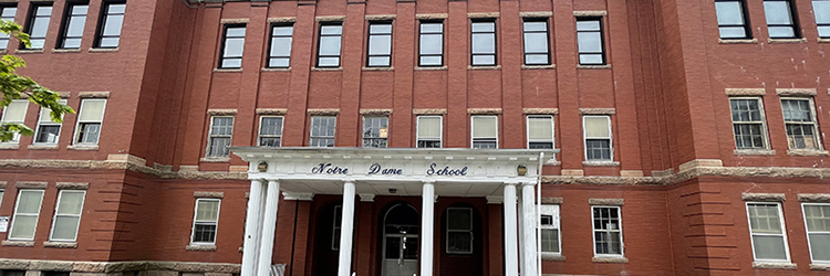 Hajjar Management Co., Inc. secures  $7.4 million financing from Rockland Trust for redevelopment of former Notre Dame School