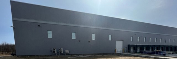 Project of the Month: DeStefano & Associates completes 110,000 s/f warehouse addition for Stonewall Kitchen