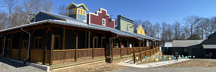 Svigals + Partners and HBRA Architects design <br>new building for Hole in Wall Gang Camp