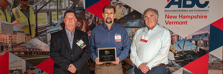 North Branch Construction earns merit award at 2023 ABC NH/VT Excellence in Construction Awards