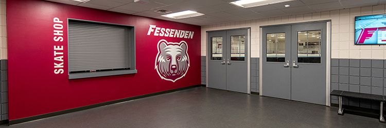 Erland Construction and CBT Architects complete <br>ice rink renovation at The Fessenden School