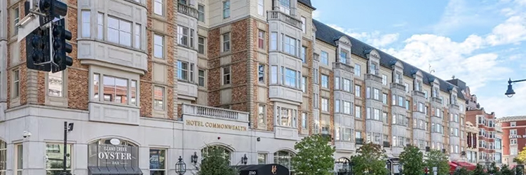 Barings provides $84m refinancing<br> to Hotel Commonwealth in Boston