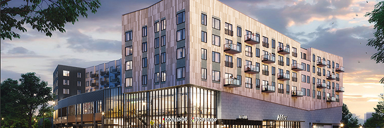 Bozzuto welcomes residents at Alder - <br>community within Allston Yards