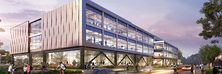 Davis Companies Finishes Construction on 161,616 s/f Life Science Building and Starts Pre-Leasing at 101 Smith Place