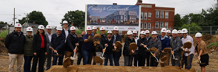 Tidemark, PROCON and BOD Holdings<br> break ground on 135-unit apartment complex