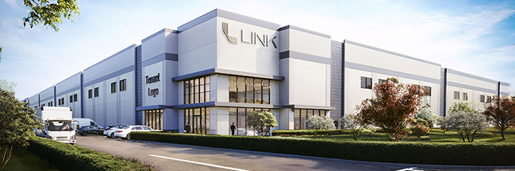 Gilbane Building celebrates groundbreaking <br>of 635,000 s/f Trident Logistics Center