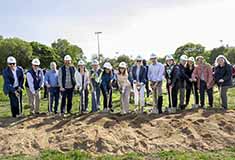 Lee Kennedy Co. breaks ground on Charlesbank on the Esplanade - anchored by the Smith Family Pavilion