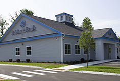 North Branch Construction completes construction of 3,700 s/f St. Mary’s Bank branch in Concord