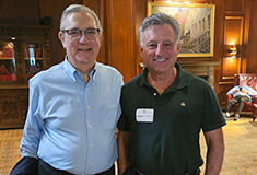 Nahigian attends and speaks at NAR Legislative Meetings  and attends Harvard Club Real Estate Alumni reception