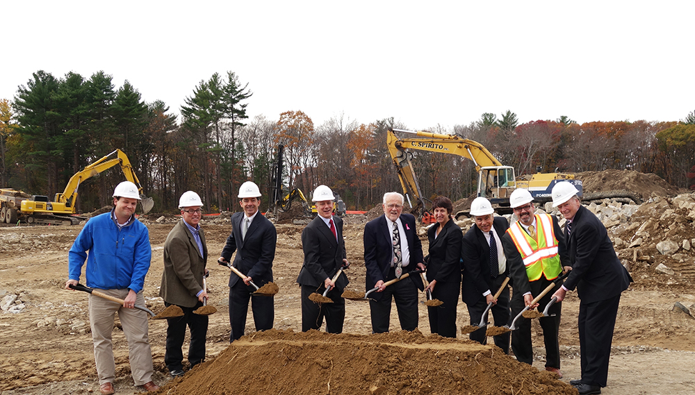 Campanelli and Thorndike Development break ground on Upland Woods Apartments