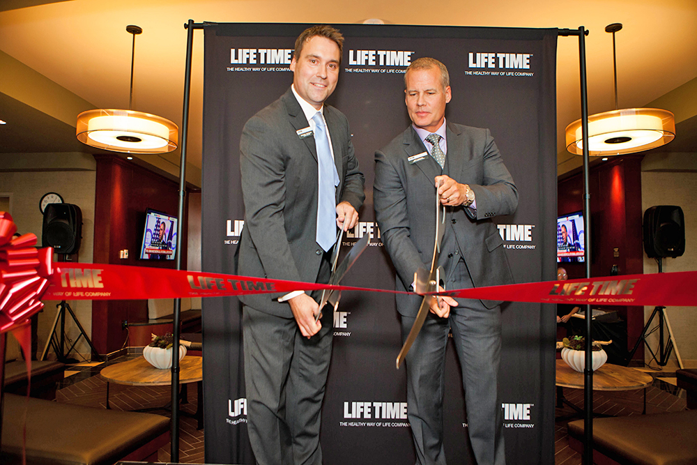 Life Time opens new 128,000 s/f location in Westwood