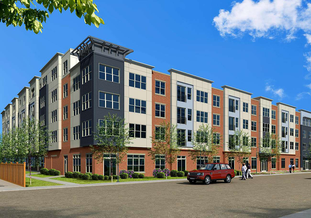 Wood Partners’ 94-unit 2 Washington development opens