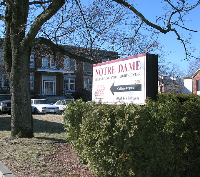 Quonset: Committed to  being good neighbors