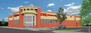 Rendering of CVS/pharmacy - Malden, MA