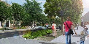 Kennedy|Greened: A Neighborhood Green Street Project