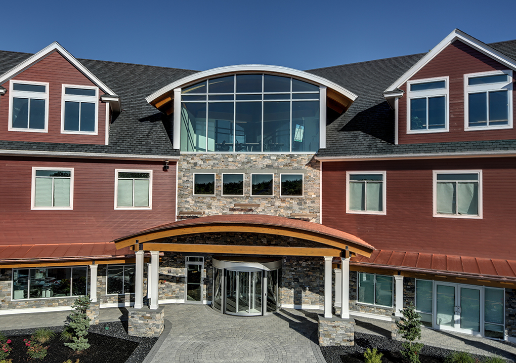 Project of the Month: Murray Properties completes three-story,  30,000 s/f class A building at 183 Rockingham Road