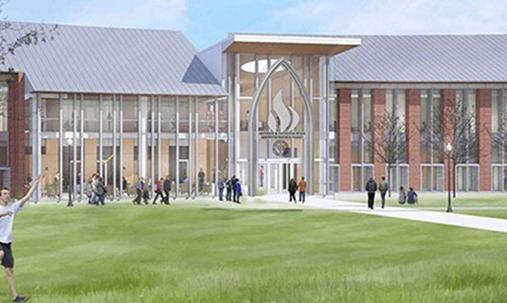 Providence College to break ground on $30 million project: Design by Symmes Maini & McKee Associates
